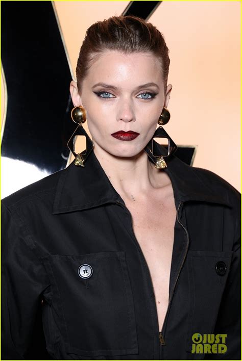 Kate Moss, Zoe Kravitz & More Attend Saint Laurent's Spring .